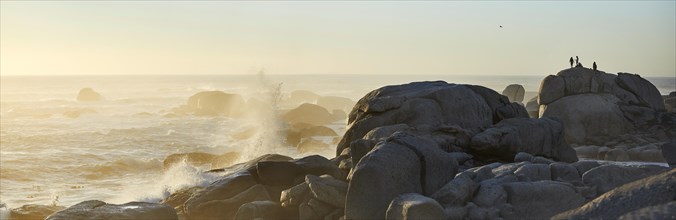 Rocks at Camps Bay