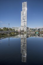 Office tower KolnTurm im Mediapark