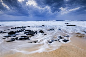 Beach with stones