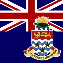 Official national flag of the Cayman Islands