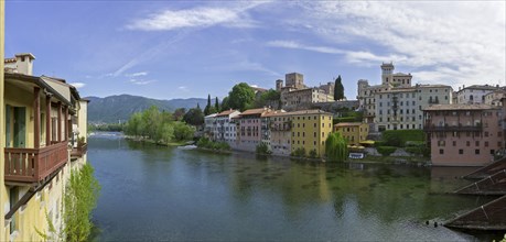 View over Brenta river