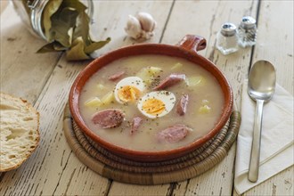 Polish Easter delicacy called Zurek