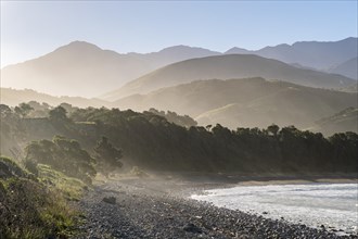 Kaikoura beach