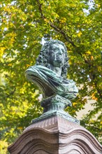 Bust of Johann Friedrich Bottcher