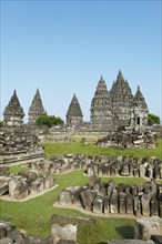 Hindu temple complex Prambanan