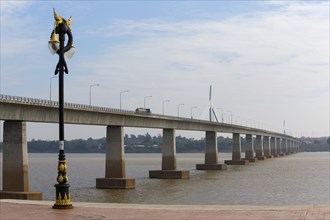 Second Thai-Laotian Friendship Bridge over the Mekong River