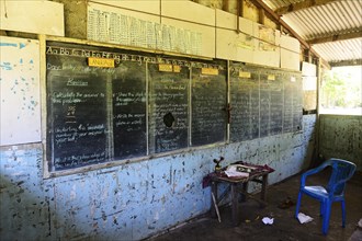 Abandoned school