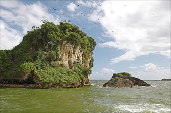 Cayo or rock island