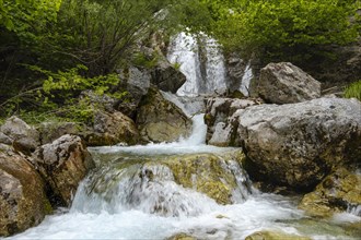 Small waterfall