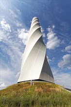 Thyssenkrupp test tower for elevators with visitor platform