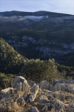 Mountain landscape near La Pobla de Segur
