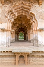 Passage on Lotus Mahal