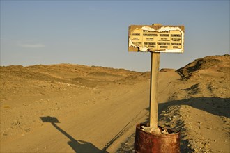 Road sign