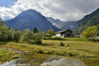 Farmhouse in the Obernbergtal