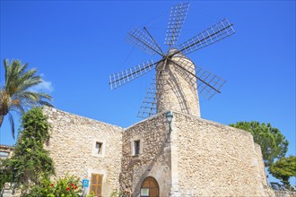 Windmill in Sineu