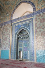 Mihrab of Masjed-e Jameh mosque or Friday mosque