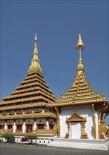 Nine-storey Stupa Phra Mahathat Kaen Kakhon