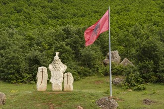 Skanderbeg monument