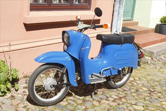 Blue Swallow GDR Scooter