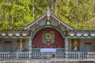 Exterior altar