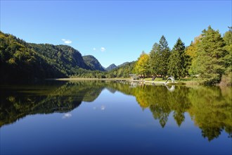 Obersee in Bad Faulenbach