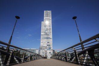 Office tower KolnTurm im Mediapark