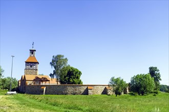 Castle Walternienburg at Zerbst/Anhalt