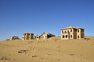 Old houses of the former diamond city