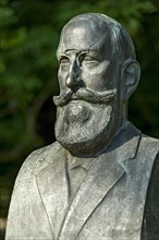 Honorary monument for Dr. med. Oskar Bircher-Benner