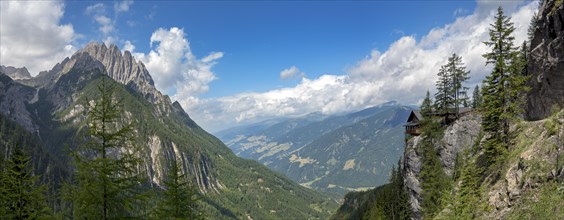 Lienz Dolomites and Dolomites alpine hut