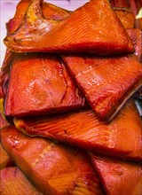 Fresh fish for sale in the fishmarket