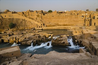 Abshari Sika or Shushtar Historical Hydraulic System