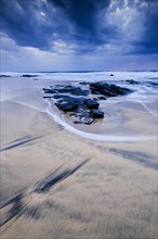 Beach with stones