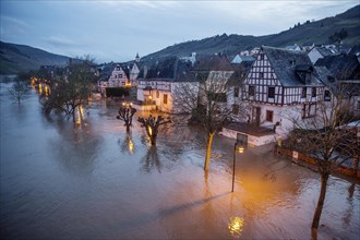 Floods on the Moselle