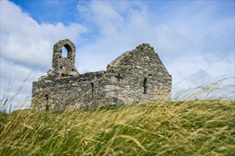 Old church ruin