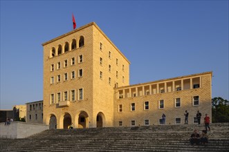 University of Tirana at Mother Teresa Square