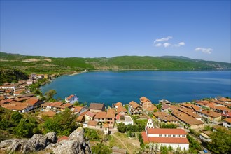 Lin at Lake Ohrid