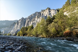 Rhine Gorge (Ruinaulta)