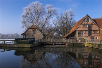 Historical water mill