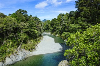 River contributing water to the Marlborough Sounds