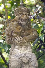 Hindu figure in the Monkey Forest