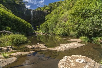 Tamarind Falls or Les 7 Cascades at Henrietta