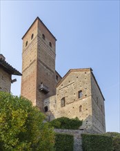 Medieval castle from the 14th century