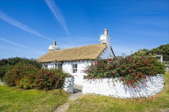 Living museum Cregneash village