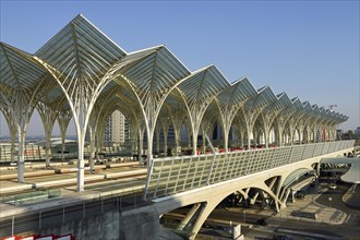 Railway station Gare do Oriente