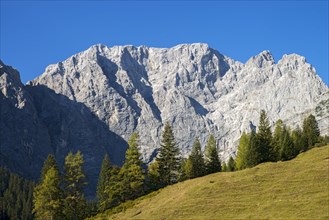 Steep rock face