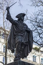 Statue of Maximilian II Emanuel Elector of Bavaria