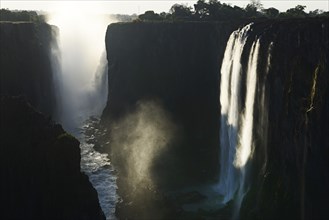 Victoria Waterfalls near Livingstone