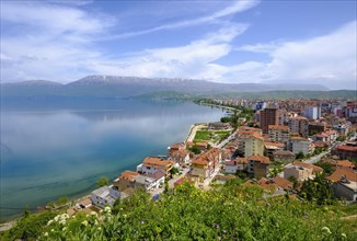 Pogradec at Lake Ohrid