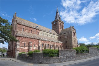 Romanesque-Norman Cathedral St. Magnus